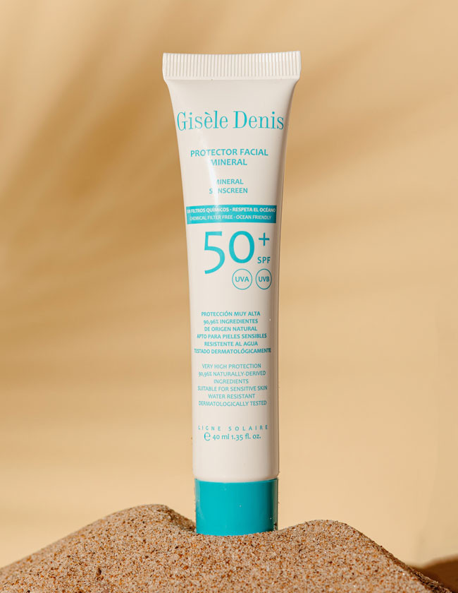 Mineralischer Gesichtsschutz SPF 50 | Gisèle Denis