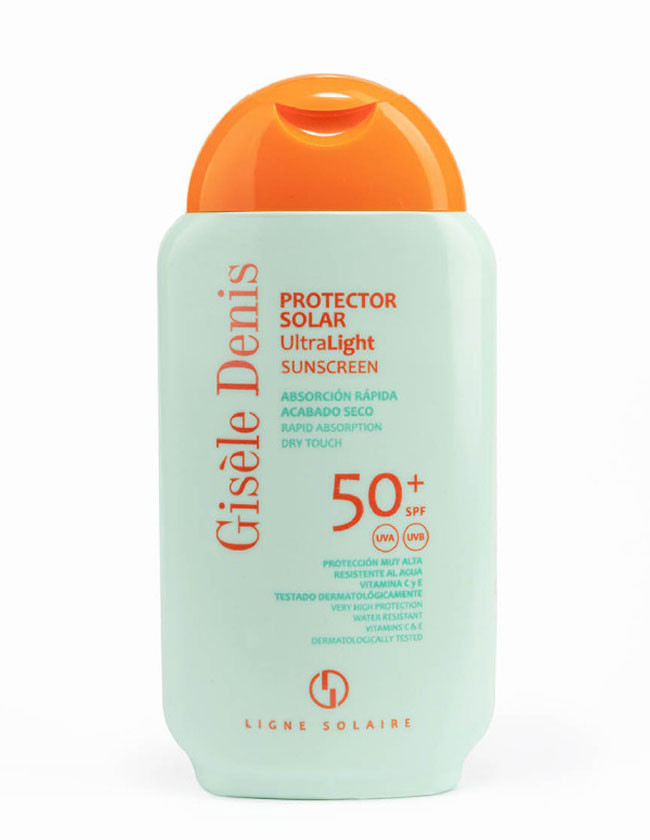 Protezione solare ultraleggera SPF 50+ : Gisèle Denis