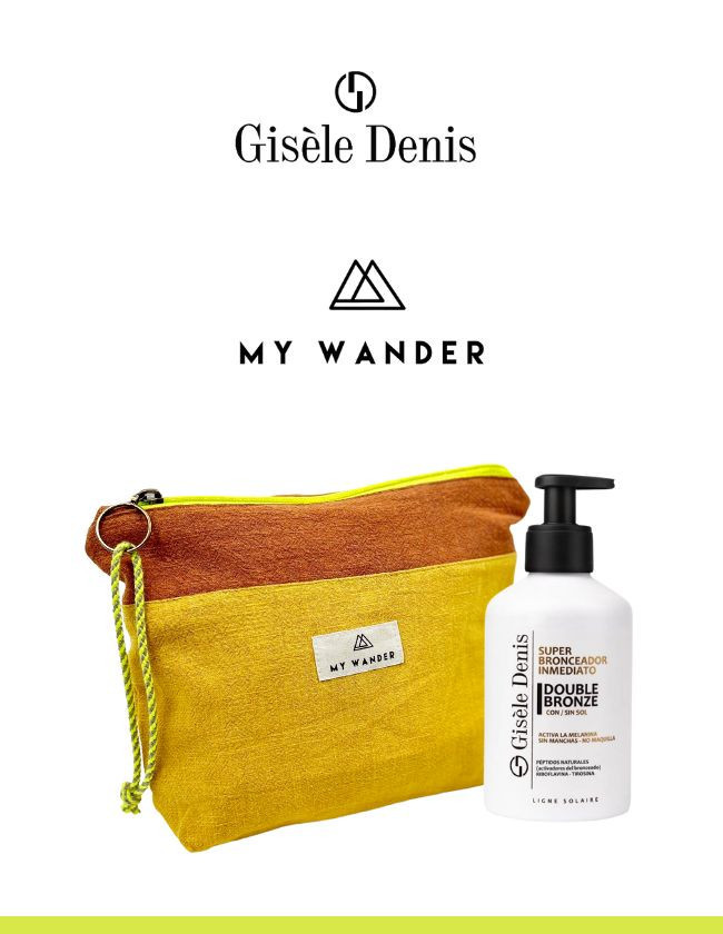 Pack Especial Neceser Gisèle Denis & My Wander