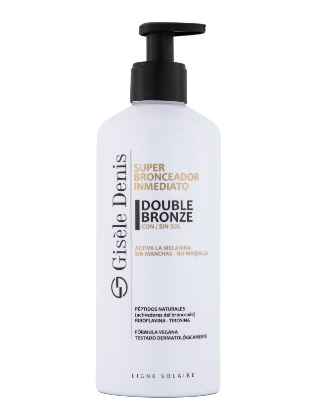 Double Bronze Super Abbronzatura Istantanea 400ml : Gisèle Denis