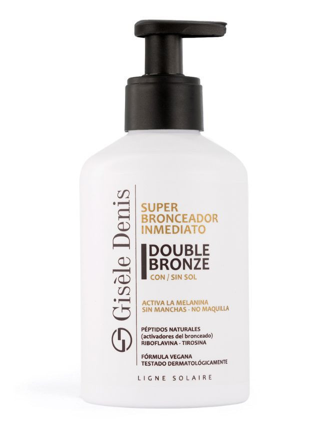 Super Bronceador Inmediato Double Bronze 250ml |Gisèle Denis