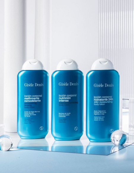 Loção hidratante para o corpo 24h : Gisèle Denis