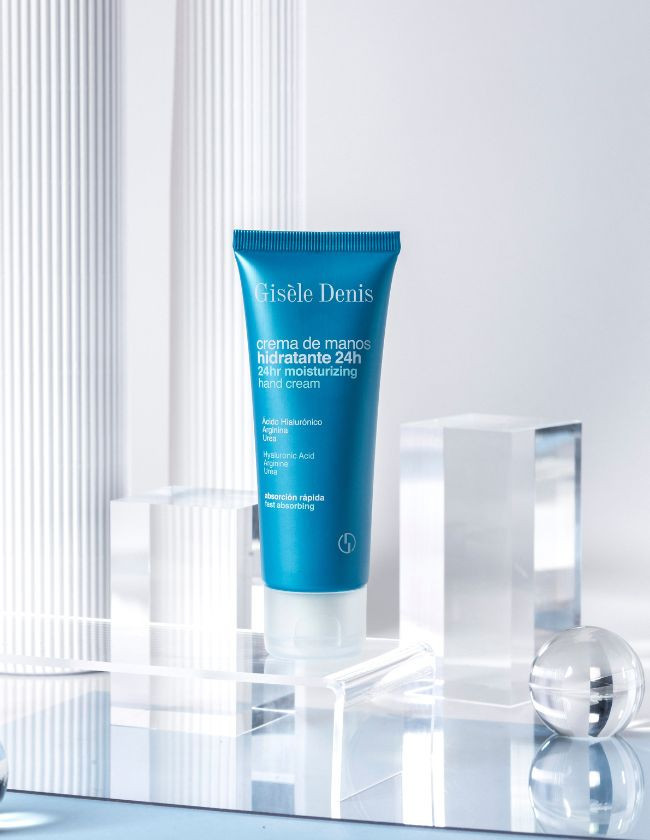 Embalagem 2 peças Creme hidratante para as mãos 24h 75ml 2