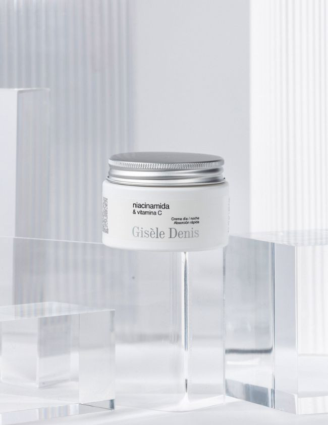 Crème visage Niacinamide et Vitamine C : Gisèle Denis