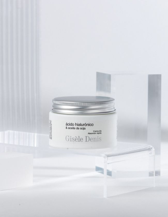 Creme facial com ácido hialurónico e óleo de soja - Gisèle Denis 2