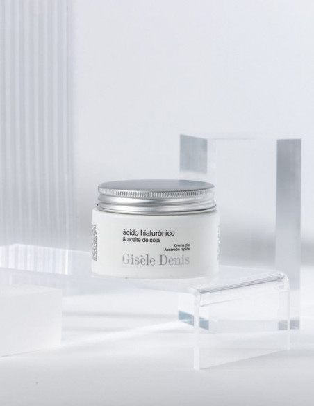 Crema facial Ácido Hialurónico y Aceite de Soja | Gisèle Denis