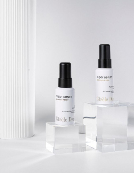 Rutina Facial en Super Serum Dia y Noche, 2 x 30ml