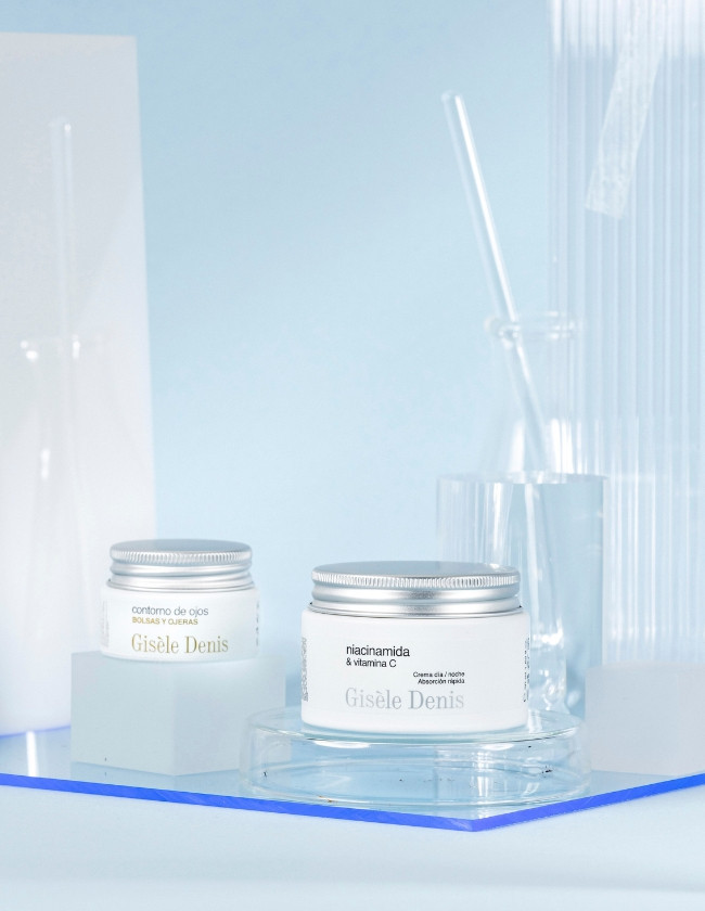 Rotina de Dia Regeneradora com Niacinamida - Creme de Rosto 50ml e Contorno de Olhos 15ml