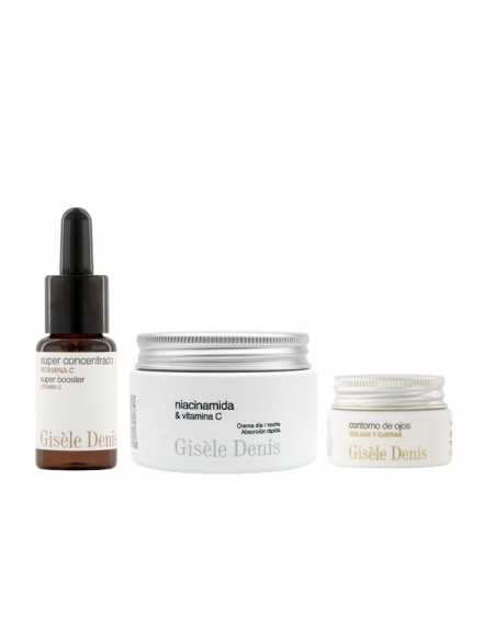 Rotina Facial Iluminadora - Creme Facial 50ml, Super Concentrado 15ml e Contorno de Olhos 15ml