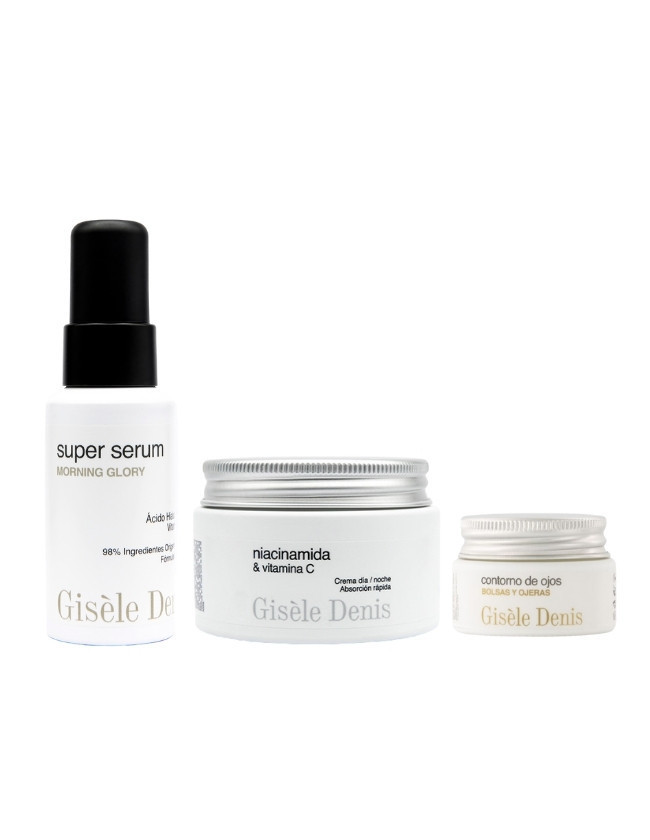 Regenerating and Illuminating Facial Routine - Facial Cream 50 ml, Super Serum 30ml and Eye Contour 15ml