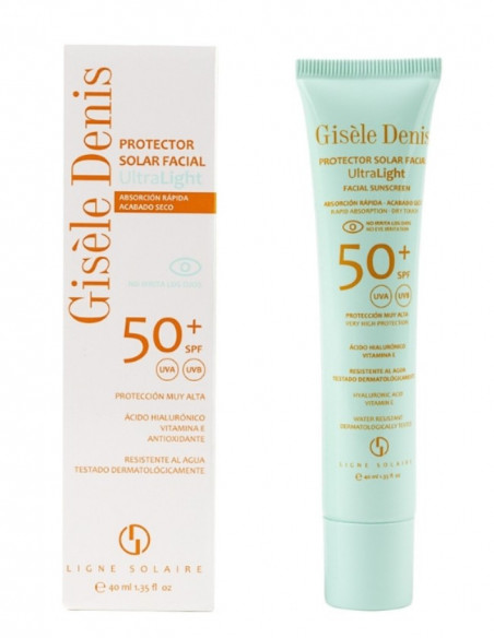 Protecteur visage ultraléger SPF 50+ | Gisèle Denis