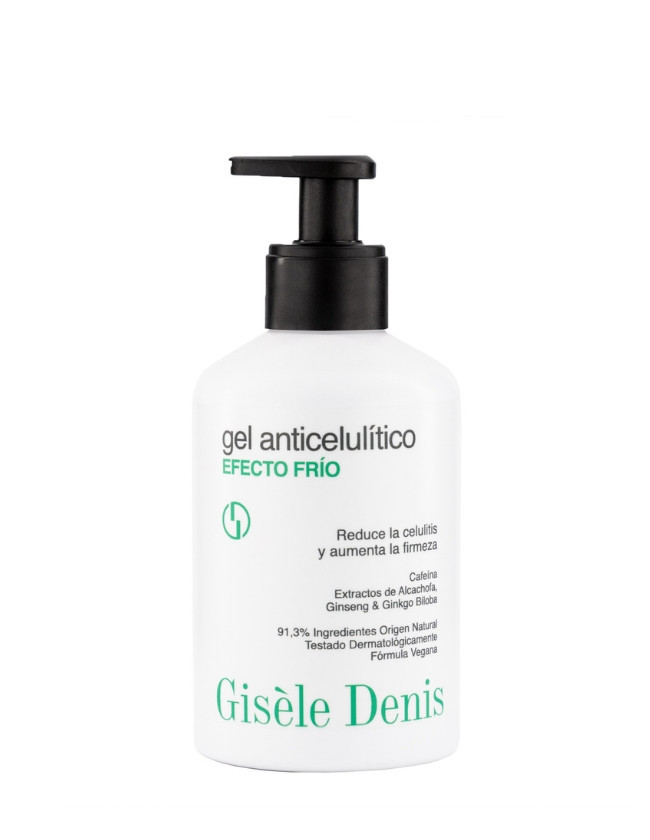 Gel Anti-Cellulite Effet Froid 250ml : Gisèle Denis