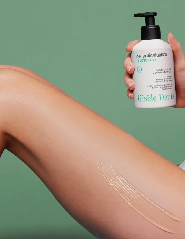 Gel Anti-Celulite Efeito Frio 250ml : Gisèle Denis