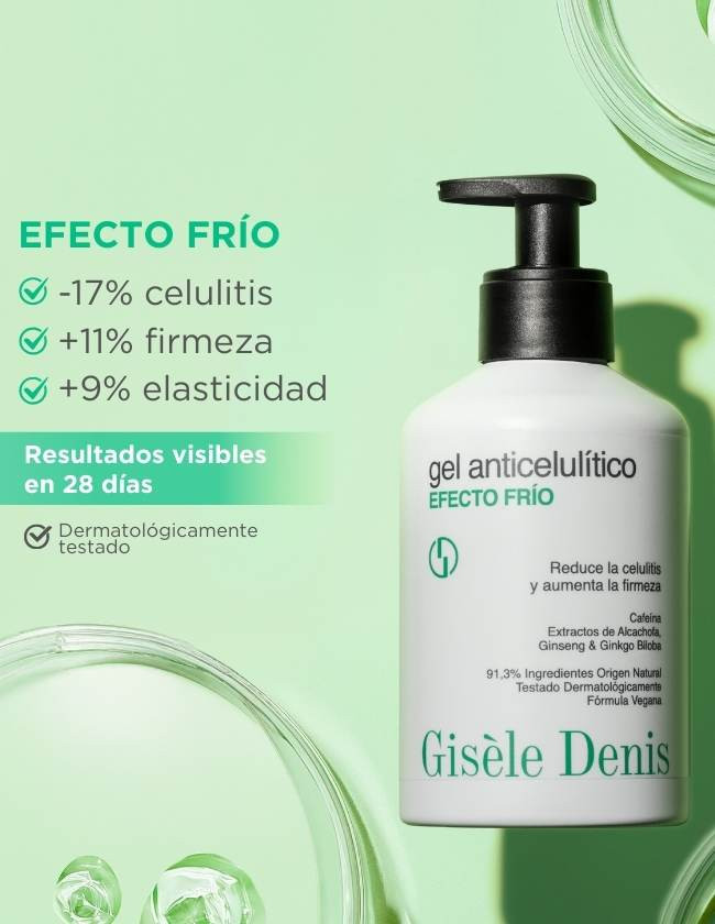 Anti-Cellulite Gel Kalteffekt 250ml : Gisèle Denis