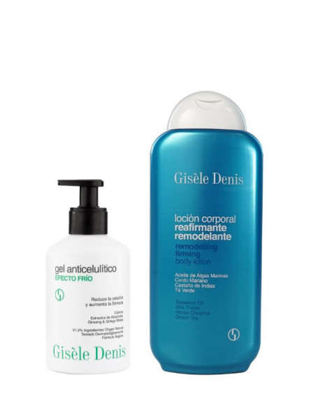 Pack Fermeté - Gel Anti-Cellulite 250ml + Lotion Corporelle 400ml
