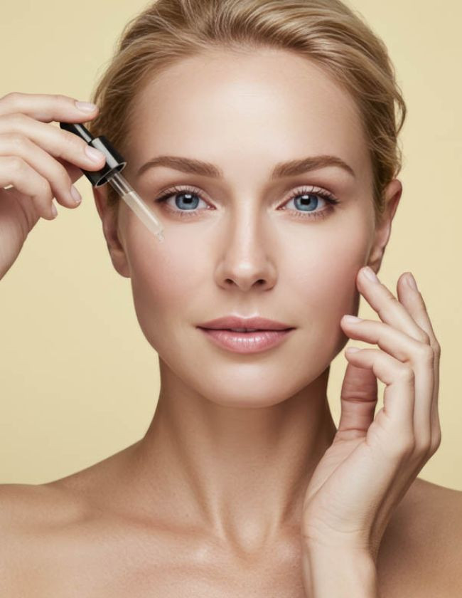 Gouttes autobronzantes pour le visage | Gisèle Denis