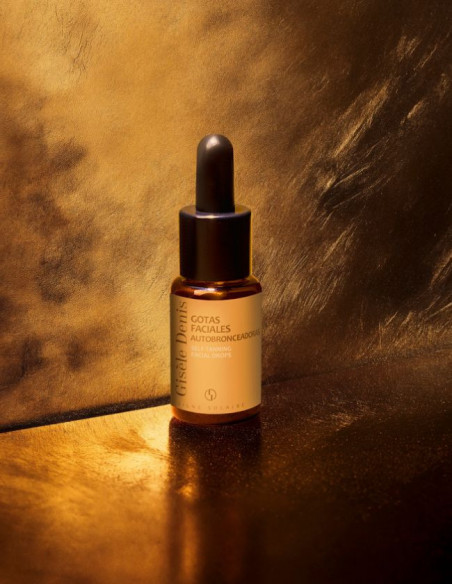 Self-tanning facial drops : Gisèle Denis