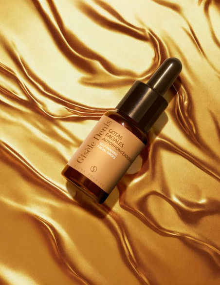Self-tanning facial drops : Gisèle Denis