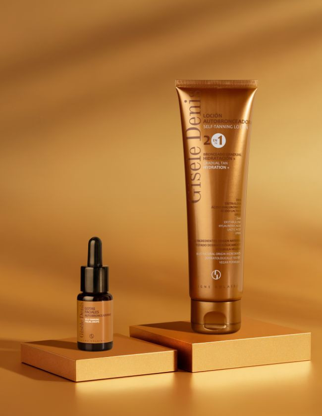 Self Tanning Pack : Gisèle Denis