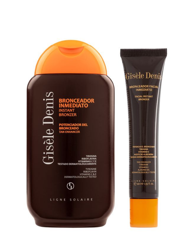 Routine solaire bronzage immédiat | Gisèle Denis