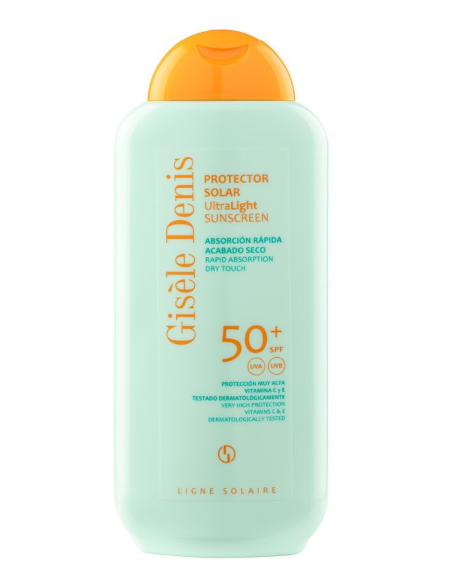 Crème solaire ultra-légère SPF 50+ 400ml | Gisèle Denis