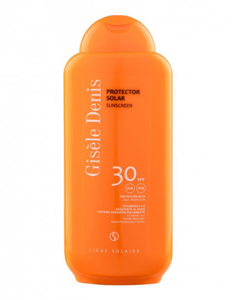 Sunscreen SPF 30 : Gisèle Denis