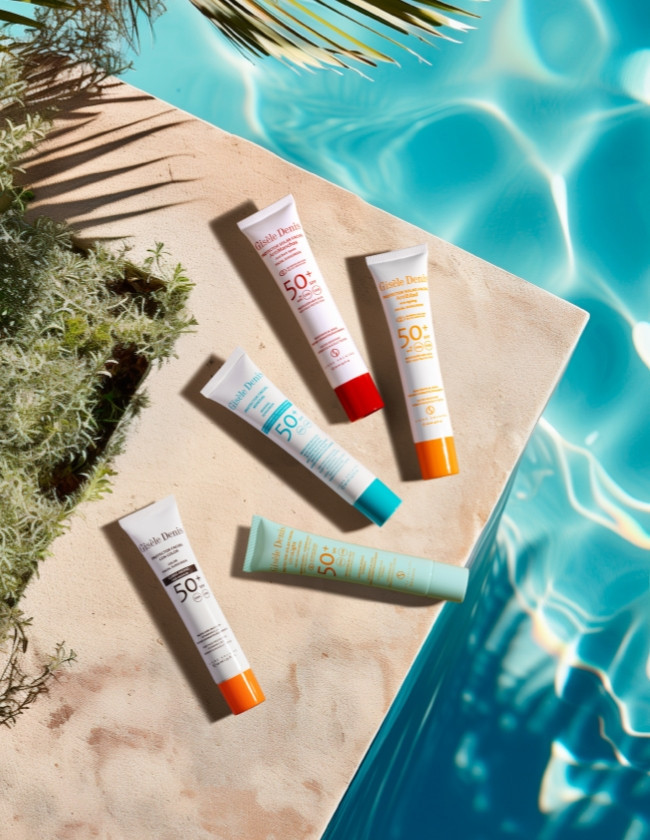 Protector Facial Antiedad SPF 50+ | Gisèle Denis