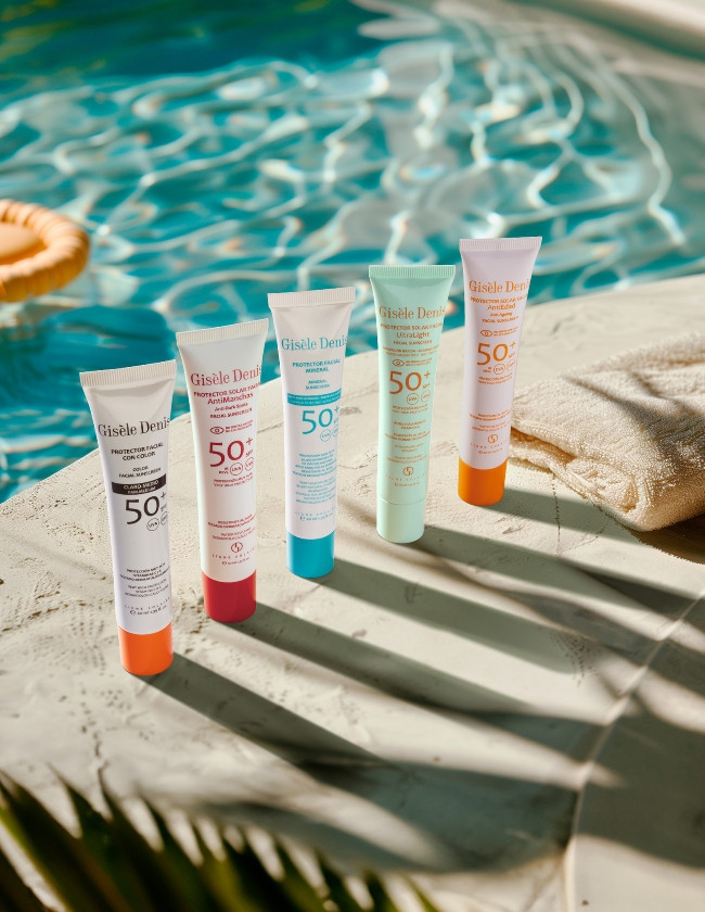 Anti-Ageing-Gesichtsschutz SPF 30 | Gisèle Denis 2