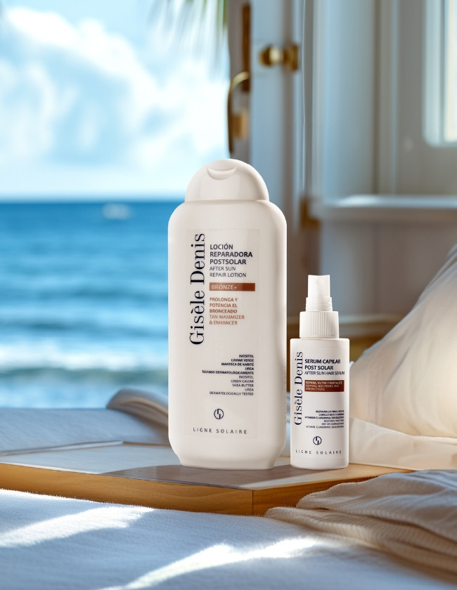 Lotion für die Zeit nach dem Sonnenbad : Gisèle Denis 2