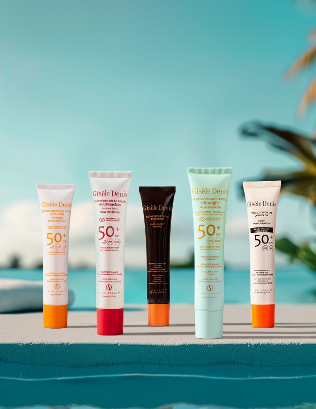 Protector Facial Ultralight SPF 50+ | Gisèle Denis 2