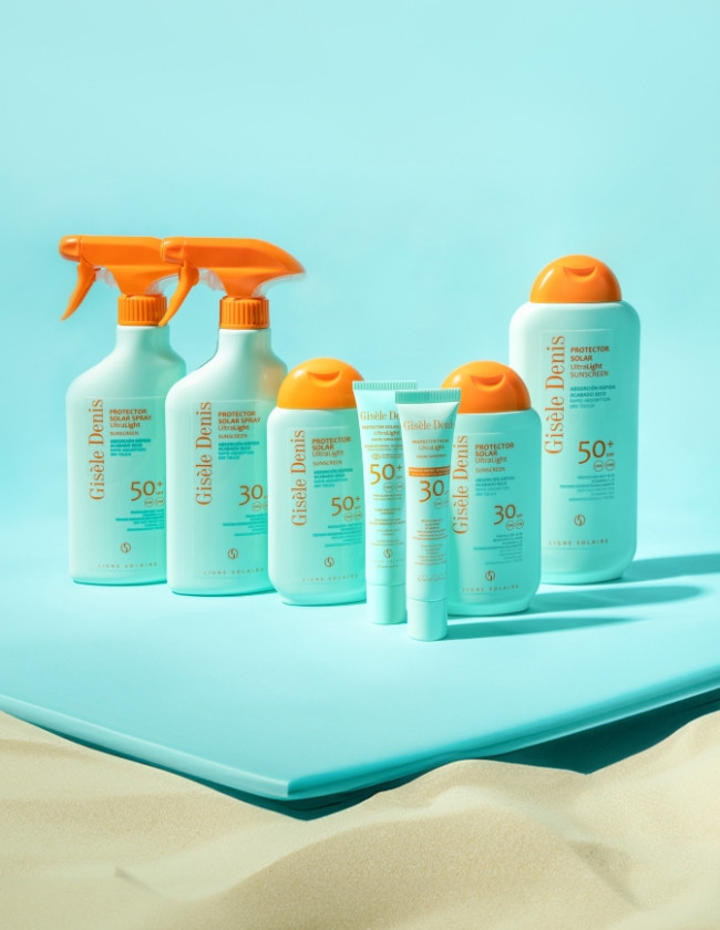 Protettore viso ultraleggero SPF 50+ | Gisèle Denis