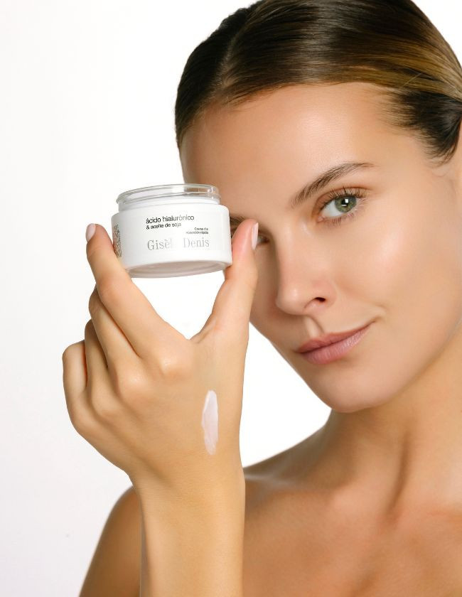 Super Rotina Antioxidante - Creme Facial Ácido Hialurónico 50ml e Super Concentrado de Vitamina C 15ml