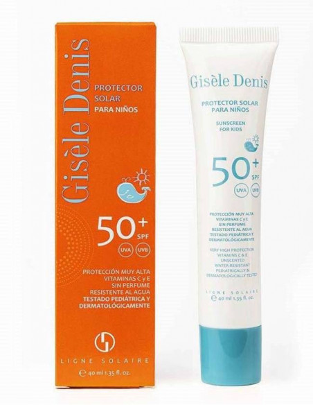 Protector Solar Pediátrico SPF 50+ | Gisèle Denis