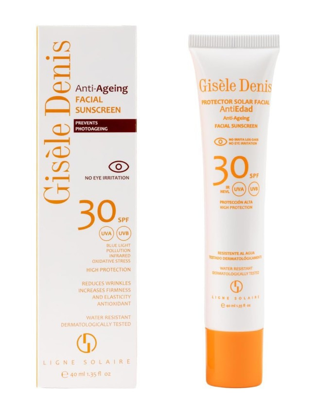 Protector Facial Antiedad SPF 30 | Gisèle Denis