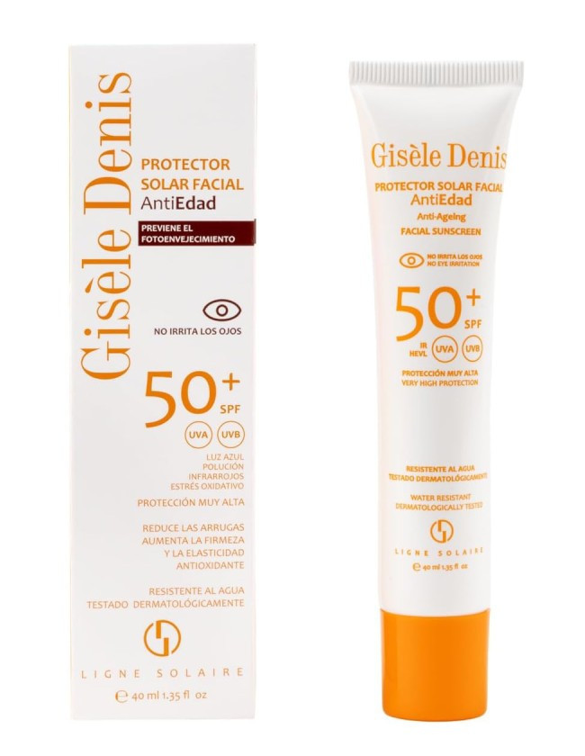 Protecteur visage anti-âge SPF 50+ | Gisèle Denis