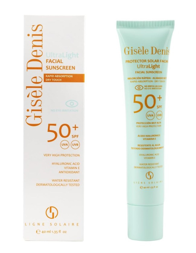 Protettore viso ultraleggero SPF 50+ | Gisèle Denis
