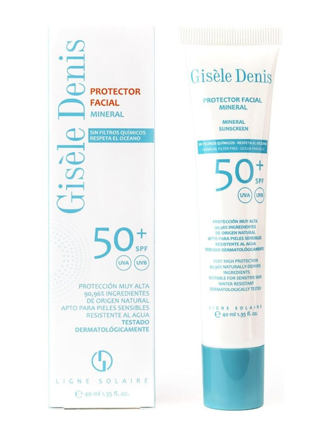 Protecteur minéral pour le visage SPF 50 | Gisèle Denis