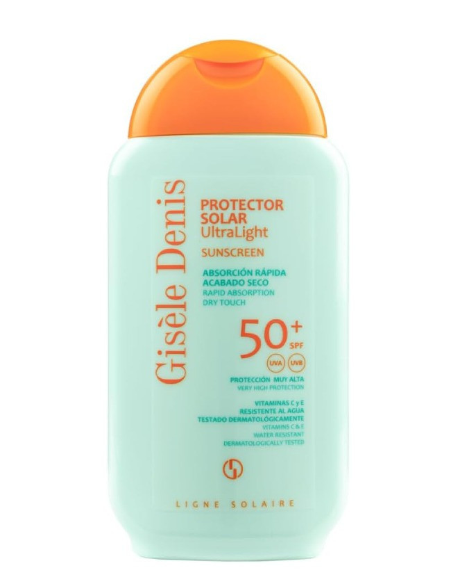 Protezione solare ultraleggera SPF 50+ : Gisèle Denis