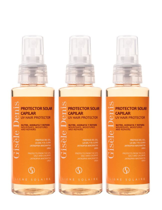 Sunscreen Capillary Pack 3 pcs