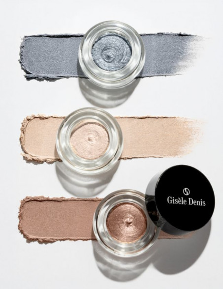 Pack of 3 cream eye shadows