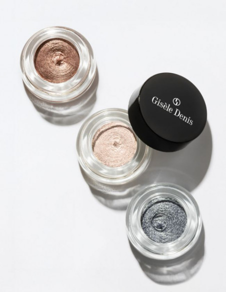 Pack de 3 Sombras de ojos en crema