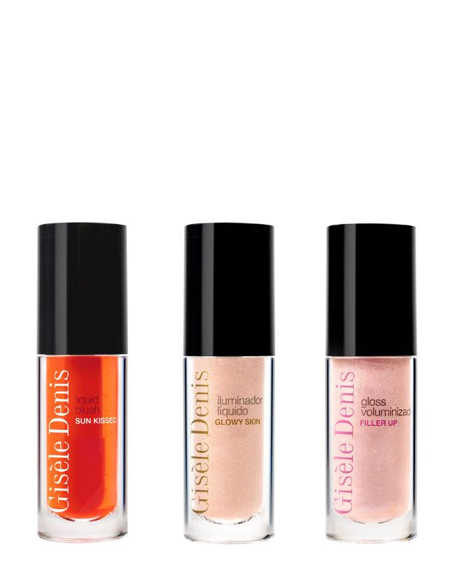 Make-up-Paket (Volumizer + Illuminator + Rouge)
