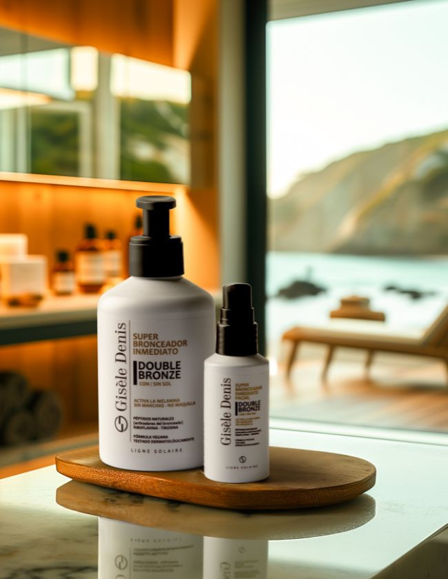 Super Instant Tanning Sun Pack - Facial 40ml e Corporal 250ml