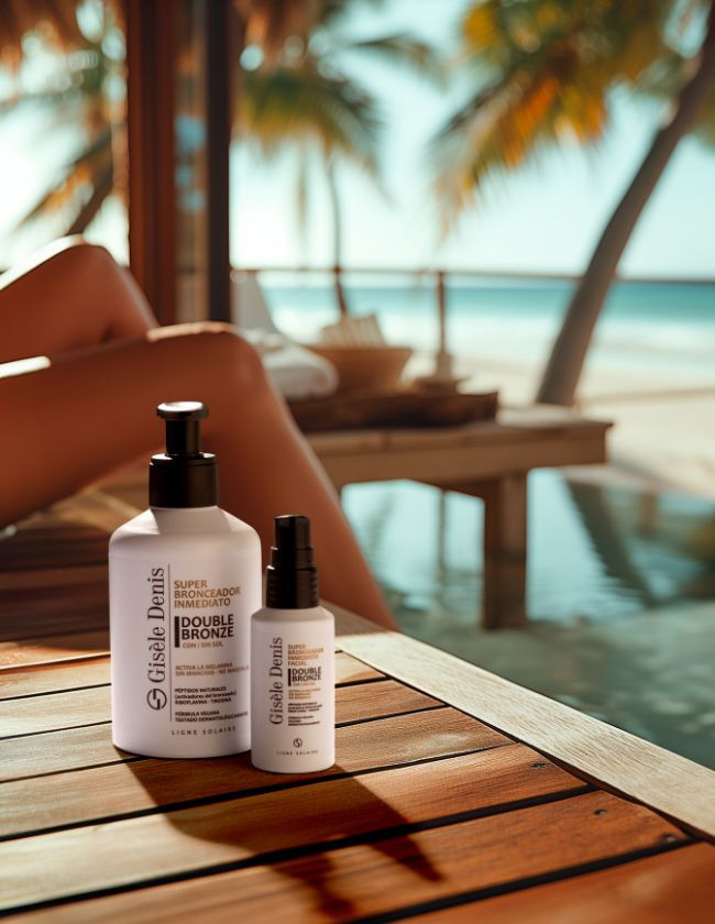 Immediate Super Tanning Sun Pack - Face 40ml and Body 250ml