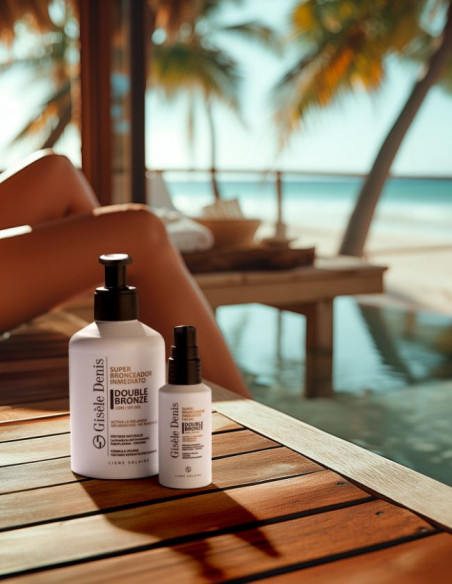 Pack Solar Super Bronceador Inmediato - Facial 40ml y Corporal 250ml