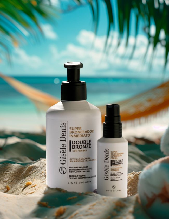 Super Pack Solaire Bronzage Instantané - Visage 40ml et Corps 250ml 2