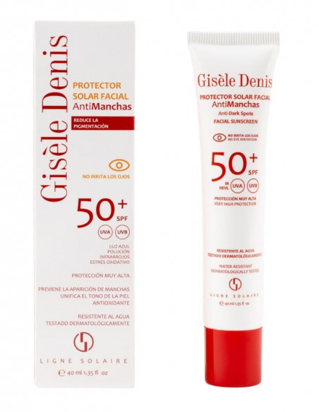 Protector Facial Anti-manchas SPF 50+  | Gisèle Denis