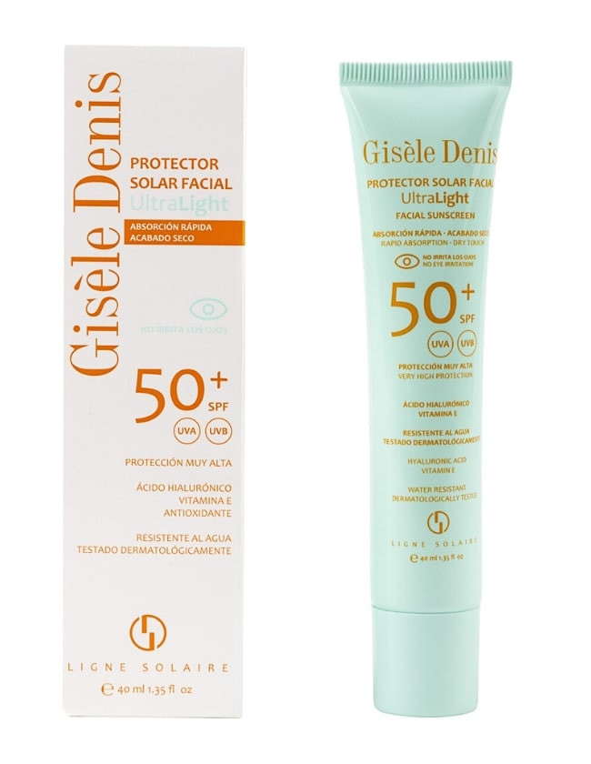 Protetor Facial Ultraleve SPF 50+ | Gisèle Denis