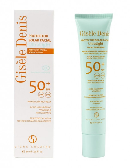 Protecteur visage ultraléger SPF 50+ | Gisèle Denis