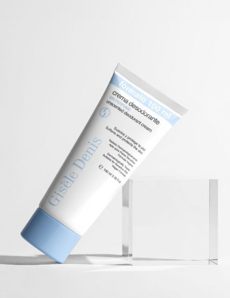 Unparfümierte Deodorantcreme - Triple Action - Gisèle Denis